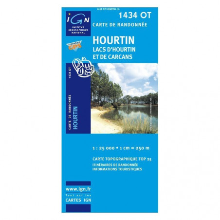 CARTE 1434OT HOURTIN