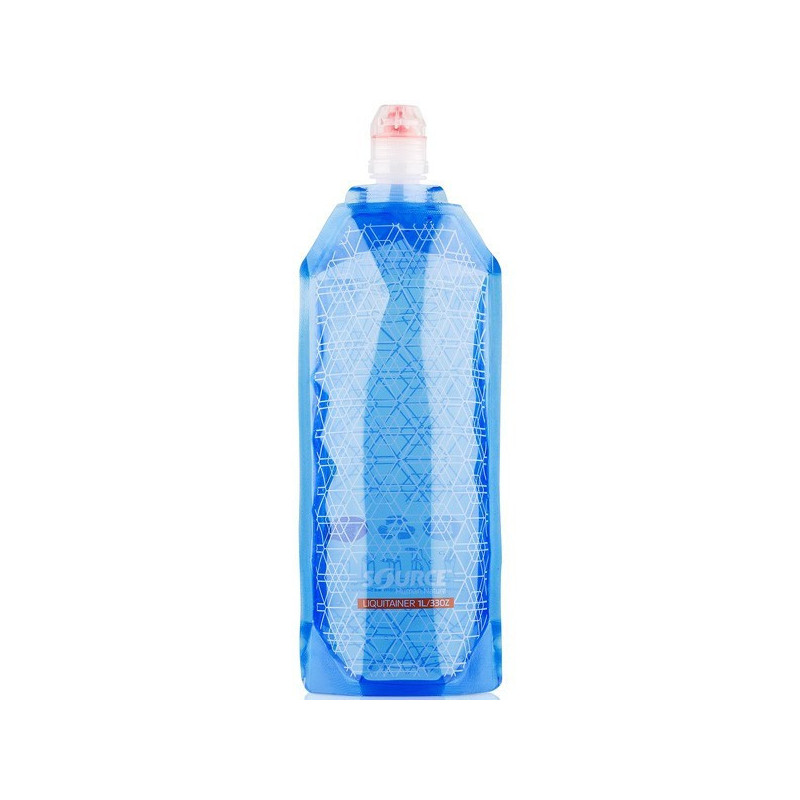BOUTEILLE D'EAU FLEXIBLE LIQUITAINER 2 LITRES