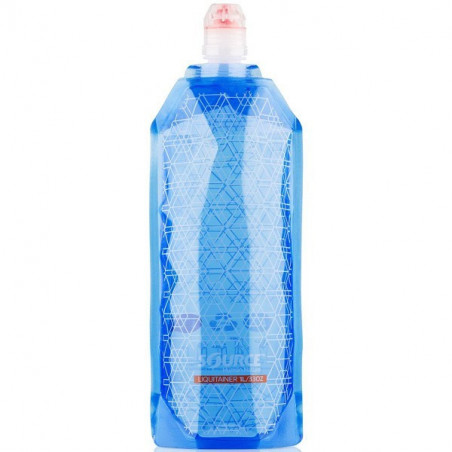 BOUTEILLE D'EAU FLEXIBLE LIQUITAINER 2 LITRES