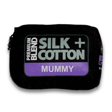 COTON MUMMY TAPERED BLEU
