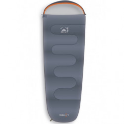 SAC DE COUCHAGE DONKEY GRIS ORANGE