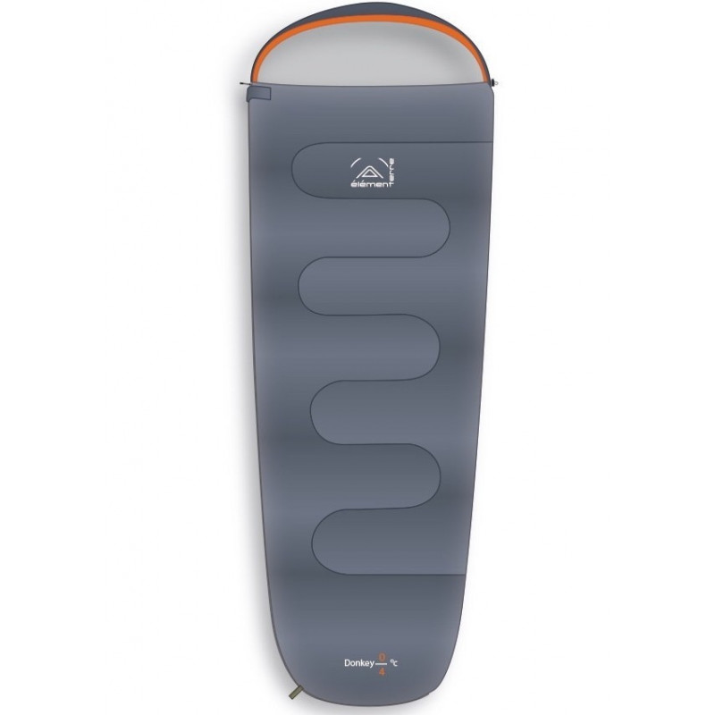 SAC DE COUCHAGE DONKEY GRIS ORANGE