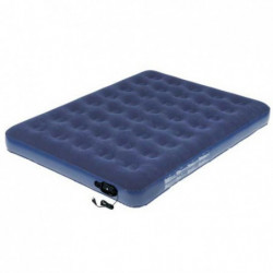 MATELAS VELOURS CONFORT BIPLACE ELECTRIQUE