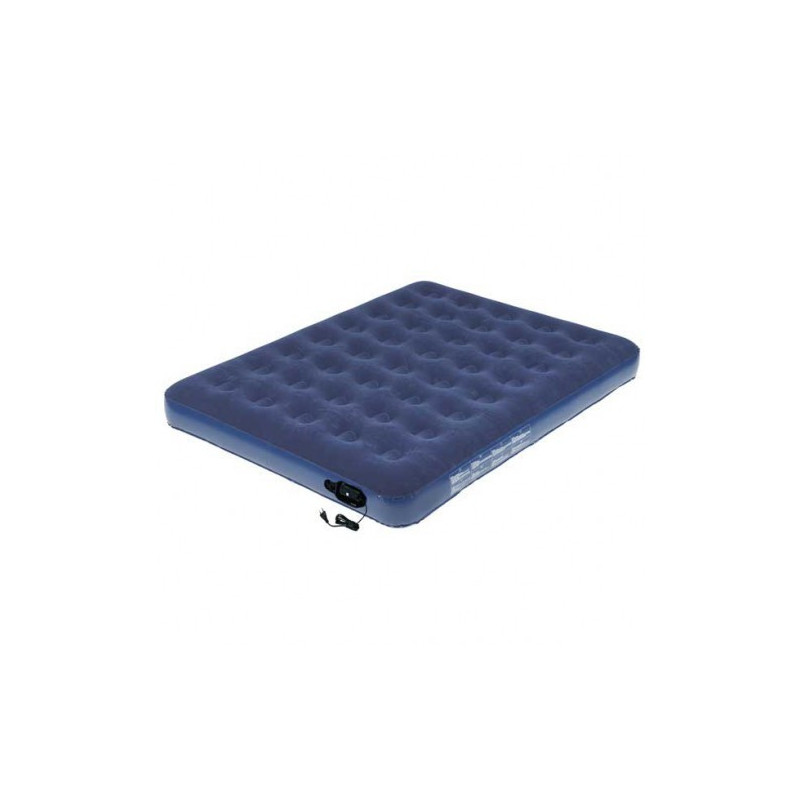 MATELAS VELOURS CONFORT BIPLACE ELECTRIQUE