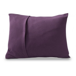 TAIE D'OREILLER TREKKER PILLOW CASE EGGPLANT