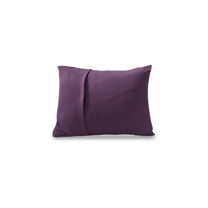 TAIE D'OREILLER TREKKER PILLOW CASE EGGPLANT