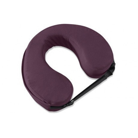 NECK PILLOW EGGPLANT