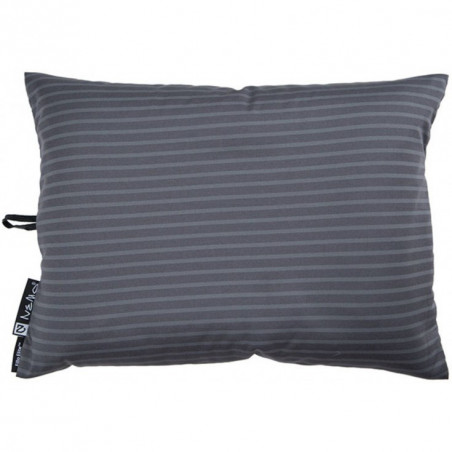 FILLO ELITE - OREILLER GONFLABLE ULTRA-LÉGER/COMPACT - RAYÉ GRIS