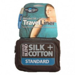 DRAP DE SAC EN SOIE ET COTON STANDARD