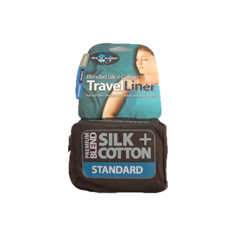 DRAP DE SAC EN SOIE ET COTON STANDARD