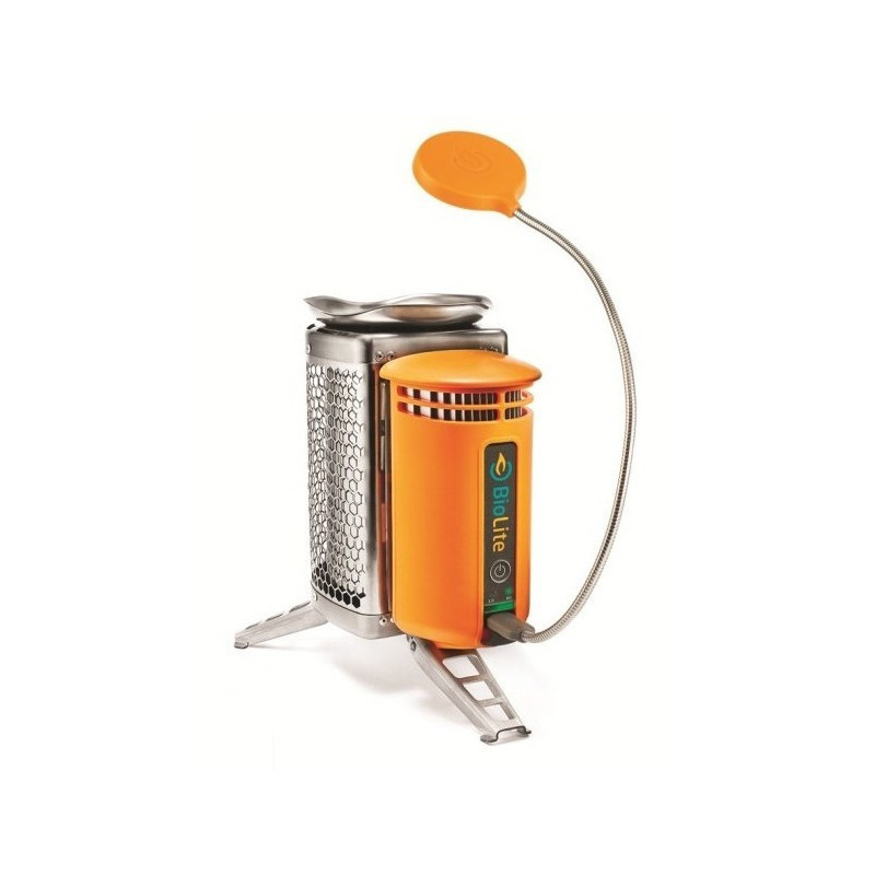 RÉCHAUD CAMPSTOVE 2 AVEC FLEXLIGHT