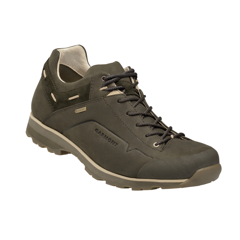 CHAUSSURE RANDO MIGUASHA LOW NUBUCK GTX - OLIVE GREEN/BEIGE