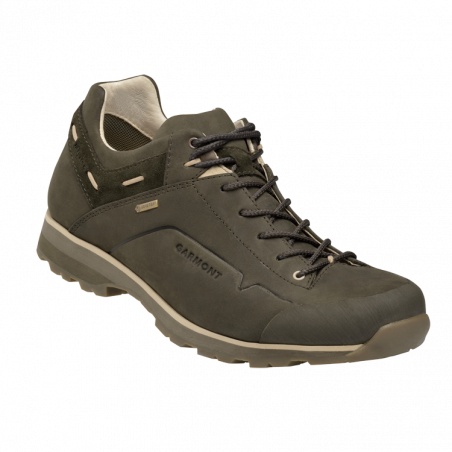 CHAUSSURE RANDO MIGUASHA LOW NUBUCK GTX - OLIVE GREEN/BEIGE