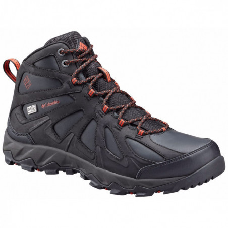 CHAUSSURE MI-HAUTE HOMME PEAKFREAK XCRSN II XCEL OUTDRY - NOIR